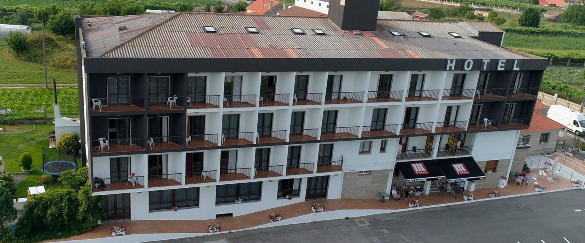 Hotel Santome Sanxenxo Esterno foto