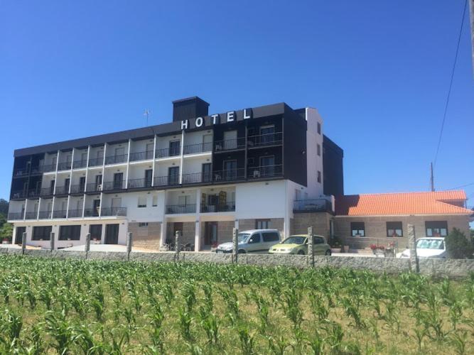 Hotel Santome Sanxenxo Esterno foto